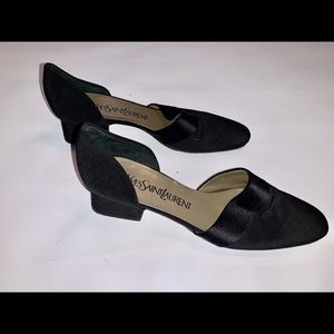 YVES SAINT LAURENT VINTAGE SHOES